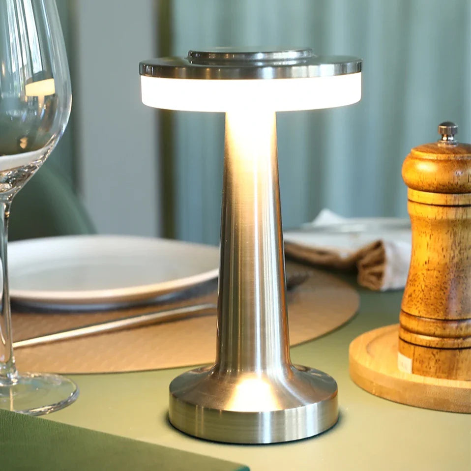Retro-Bar-Tischlampe