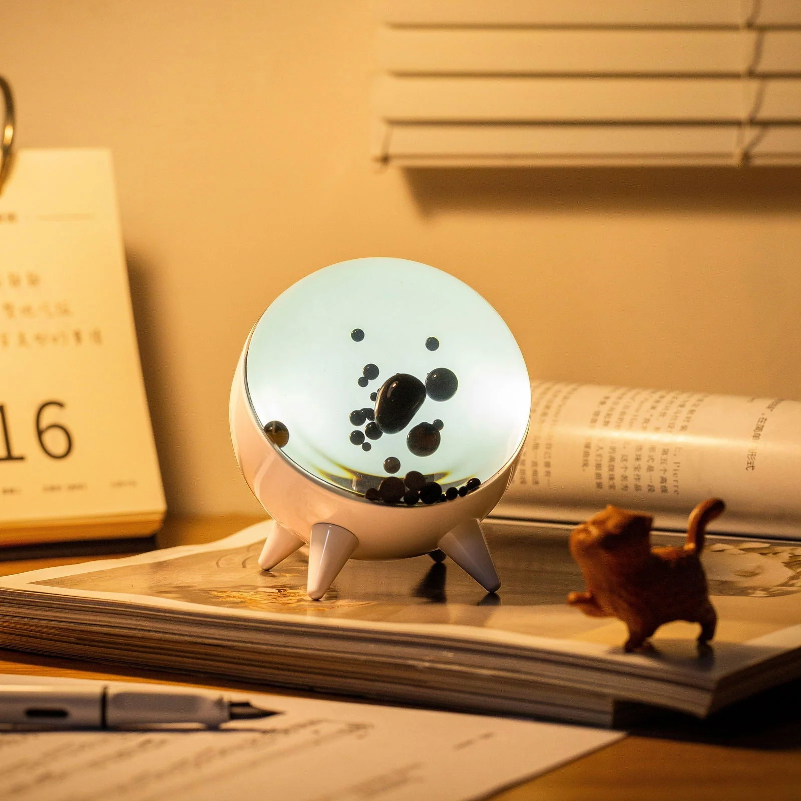 Rhythmischer Ferrofluid-Puls