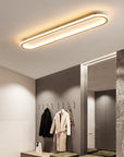 Elegantes ovales Deckenlicht