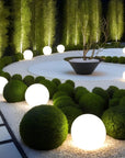 Spherical Garden Light