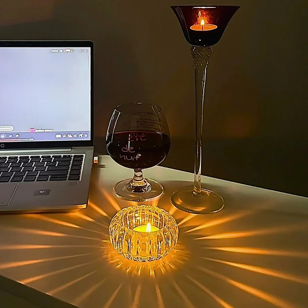 GlowRipple™ Kerzenhalter