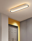 Elegantes ovales Deckenlicht