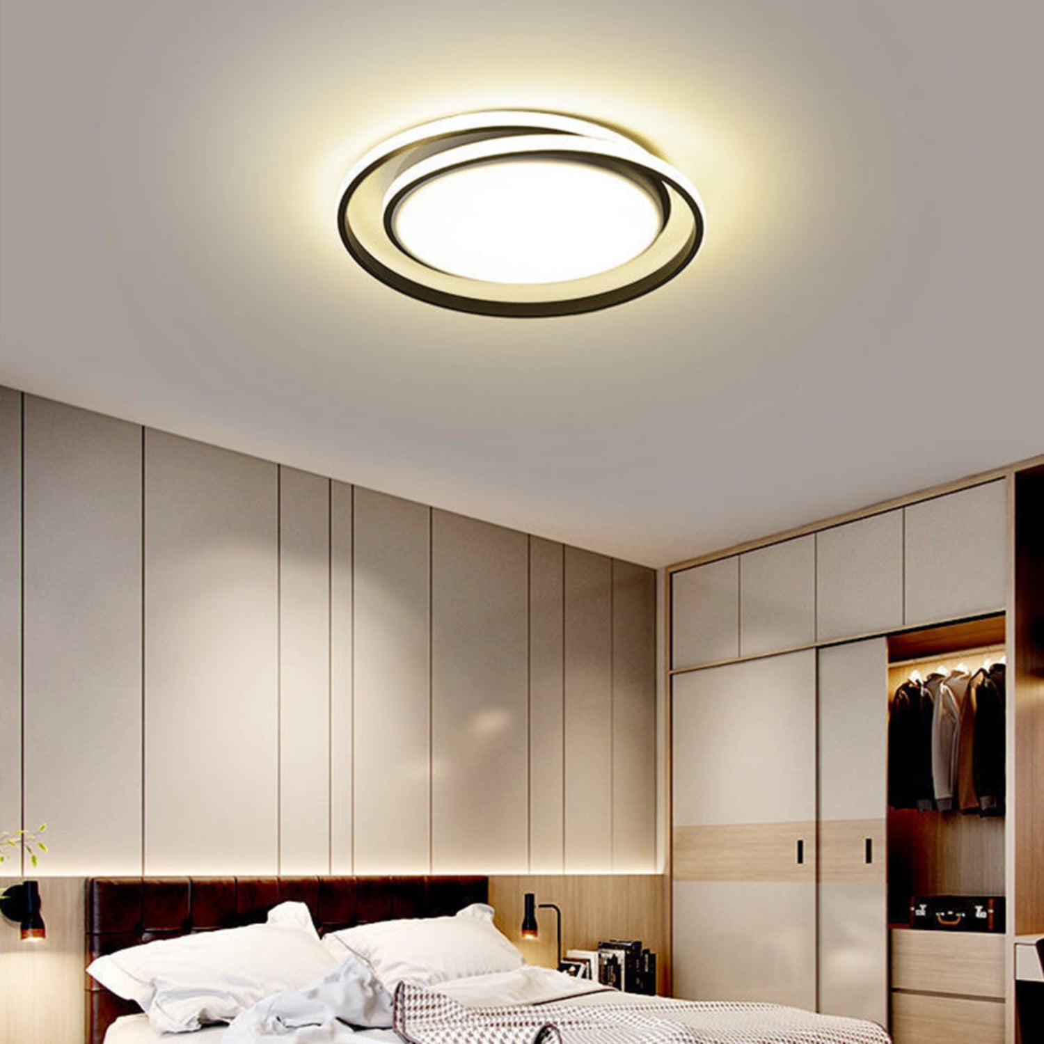 Luminous Orbit Ceiling Lamp