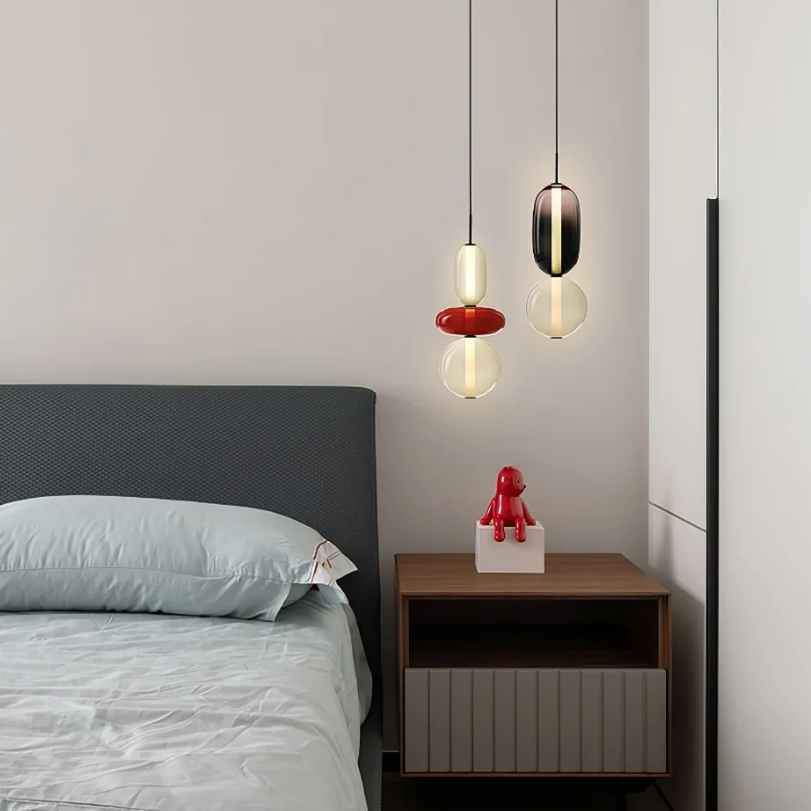 Luxury Abstract Pendant Light