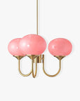 Marshmallow Chandelier