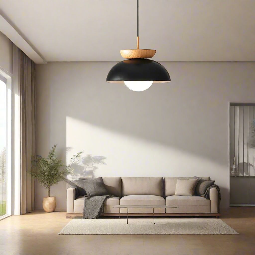 Refined Glow Pendant Lamp