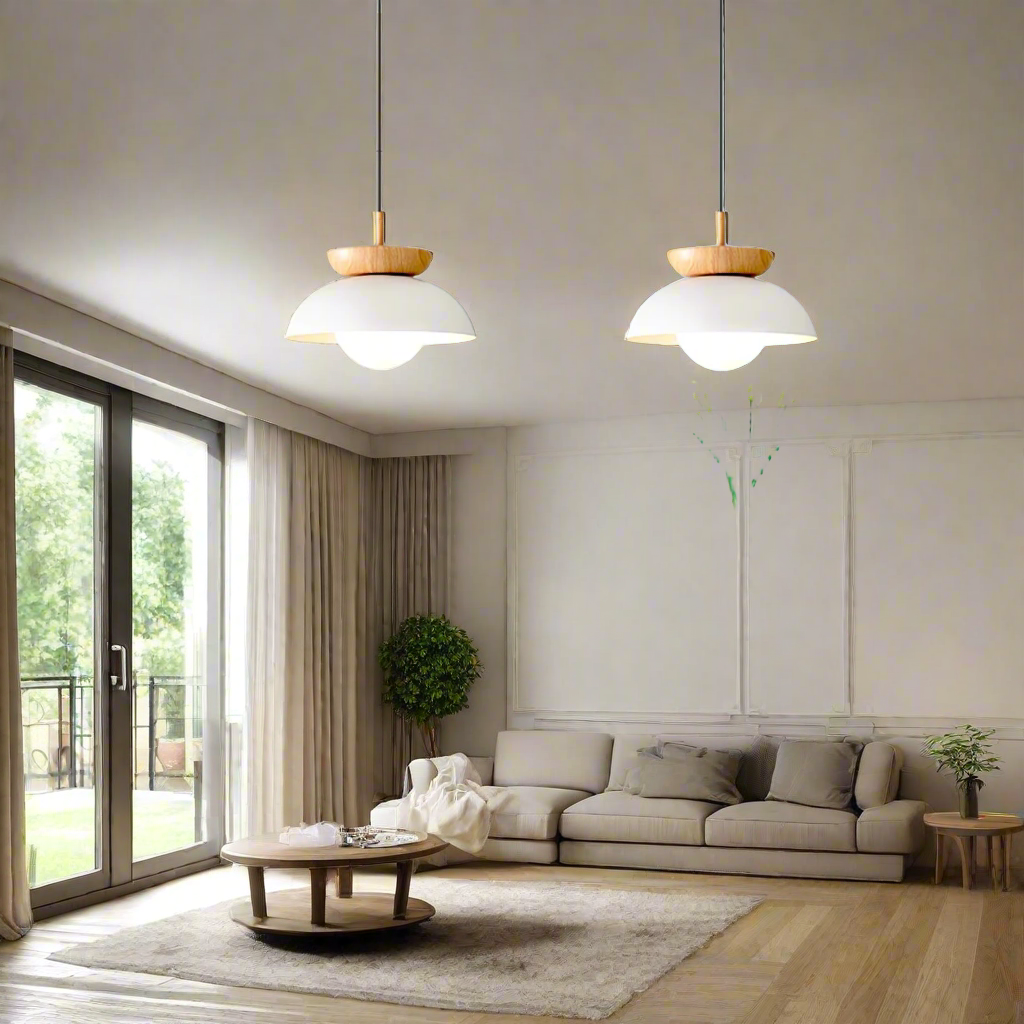 Refined Glow Pendant Lamp