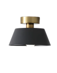 Amber Glow Ceiling Light