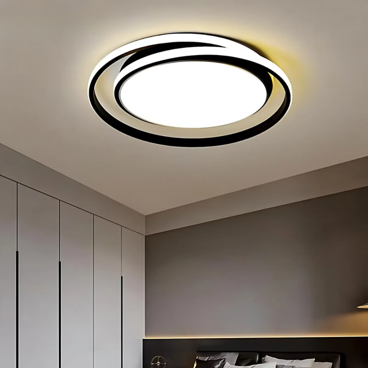 Luminous Orbit Ceiling Lamp