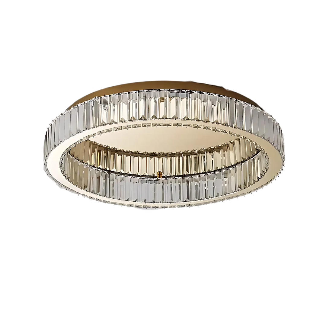 Crystal Round Ceiling Light