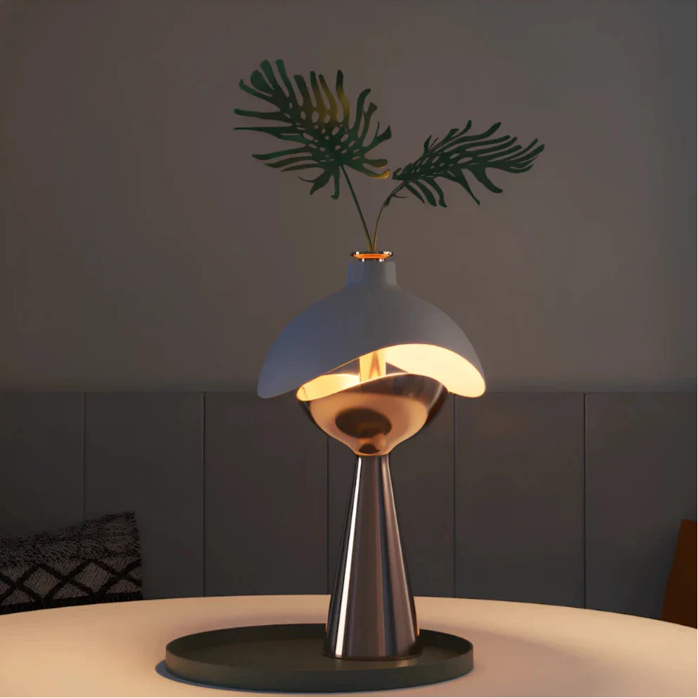 LumiDome™ Geformte Tischlampe