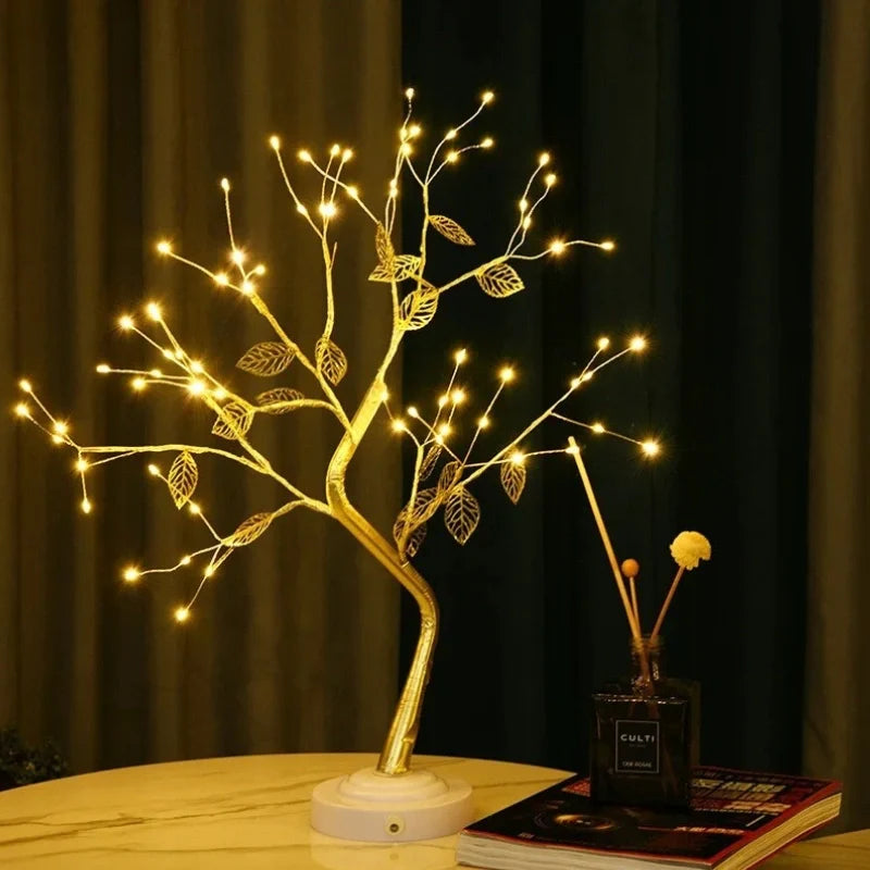 Goldener Blattbaum