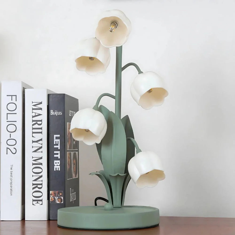 Glocken-Orchideenlampe