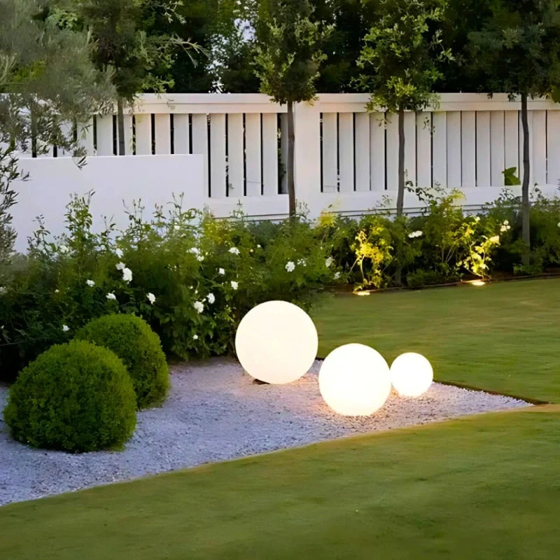 Spherical Garden Light