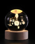 Luminous Crystal Ball