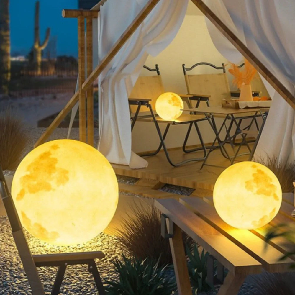 Selene™ Mondgartenlicht