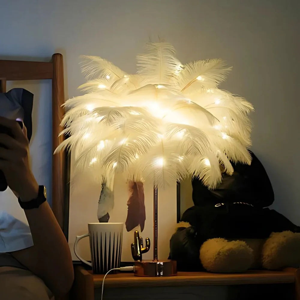 Federpalme