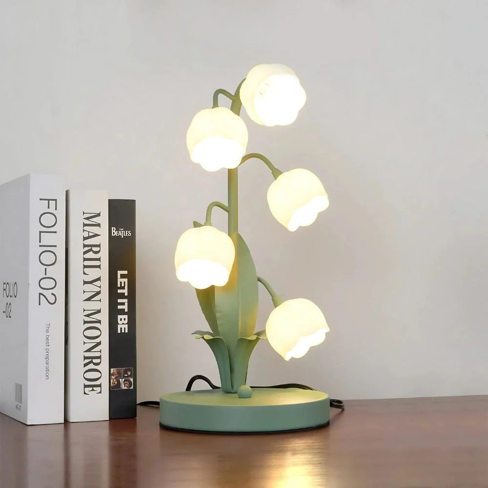 Glocken-Orchideenlampe