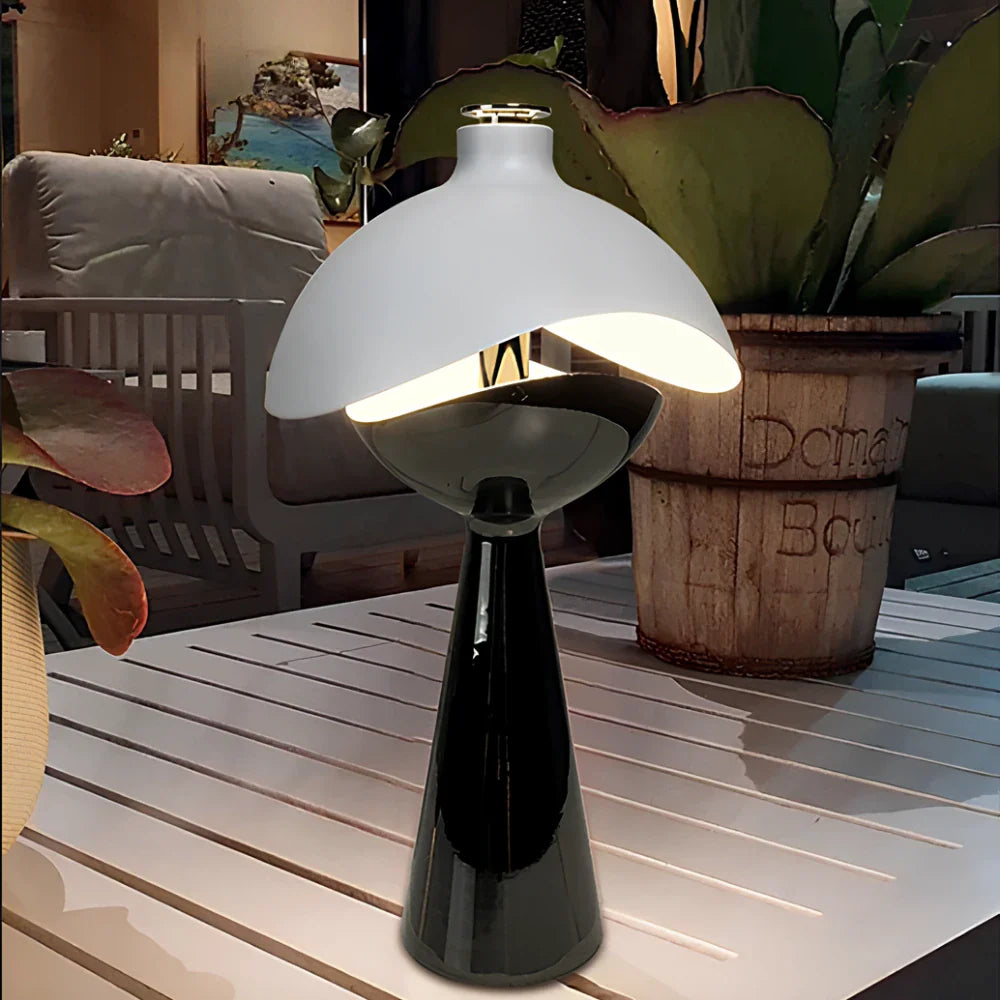 LumiDome™ Geformte Tischlampe