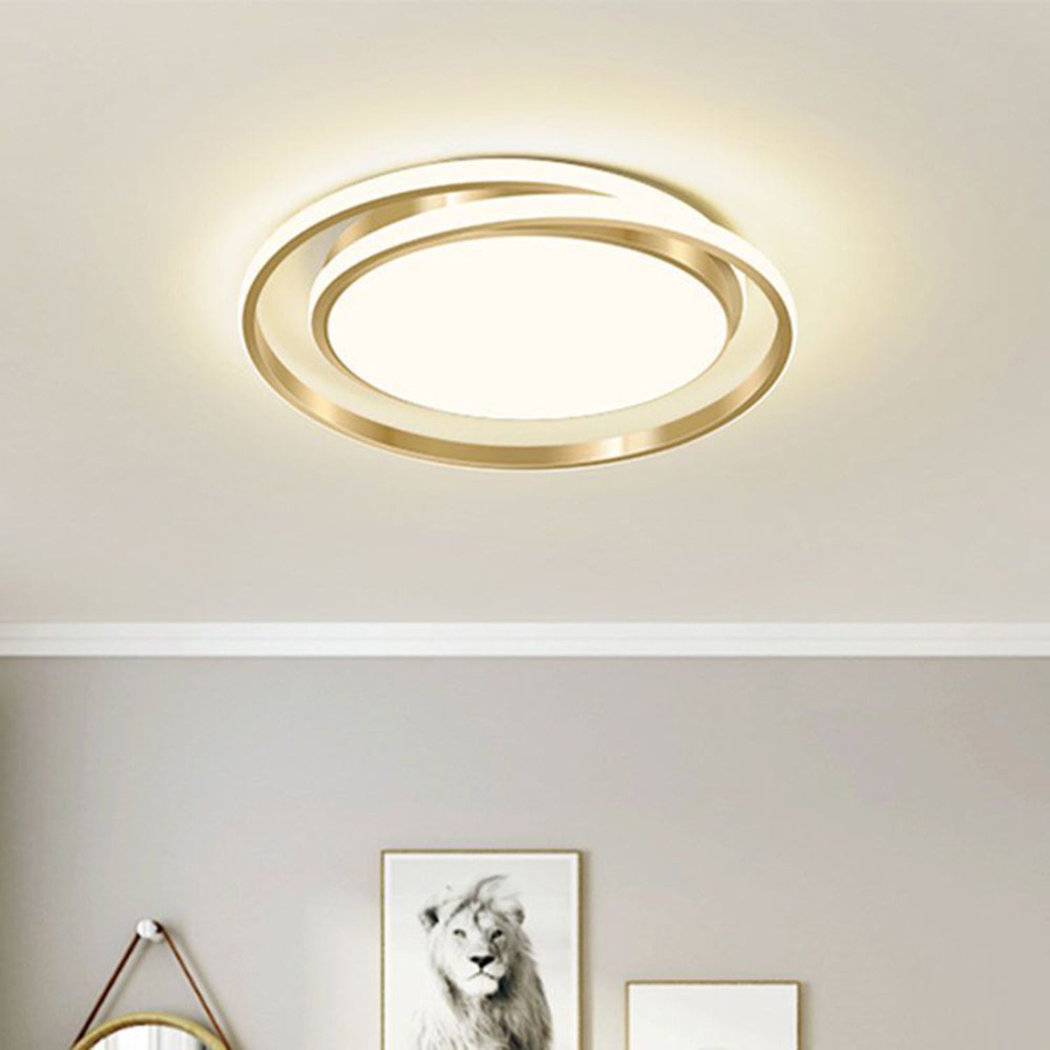 Luminous Orbit Ceiling Lamp