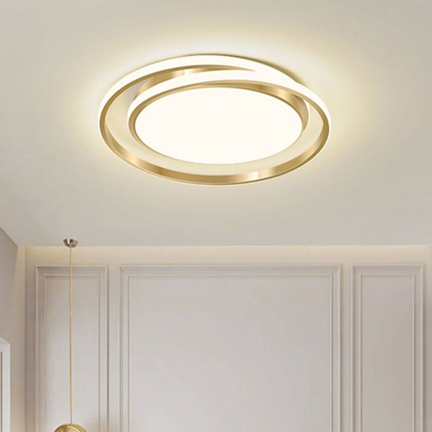 Luminous Orbit Ceiling Lamp