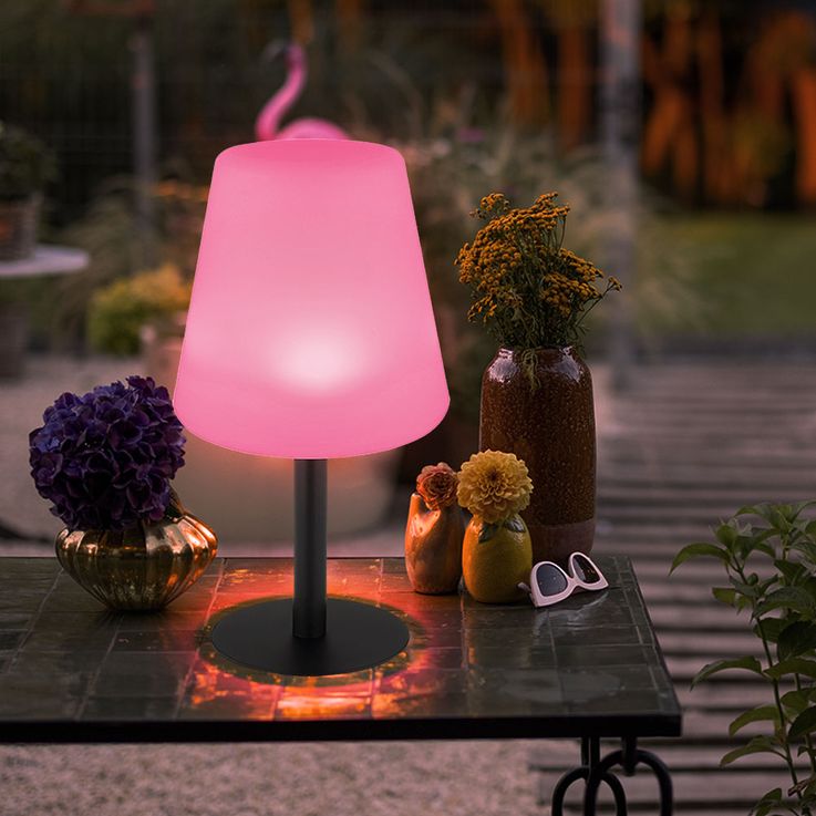 Minimalistische moderne Tischlampe