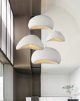 Gewölbte Eleganz -Anhängerlampe