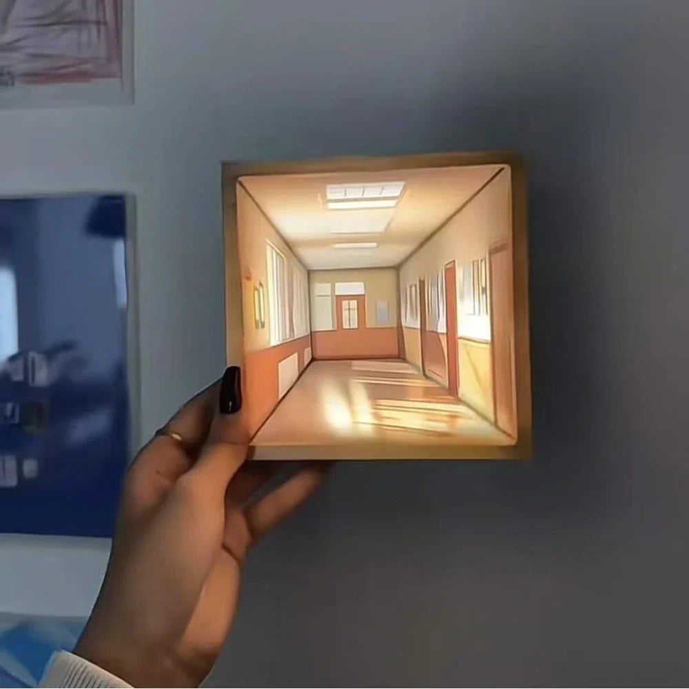 3D Illusion Art Light