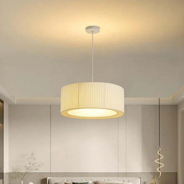 Serenity Drum Pendant Light