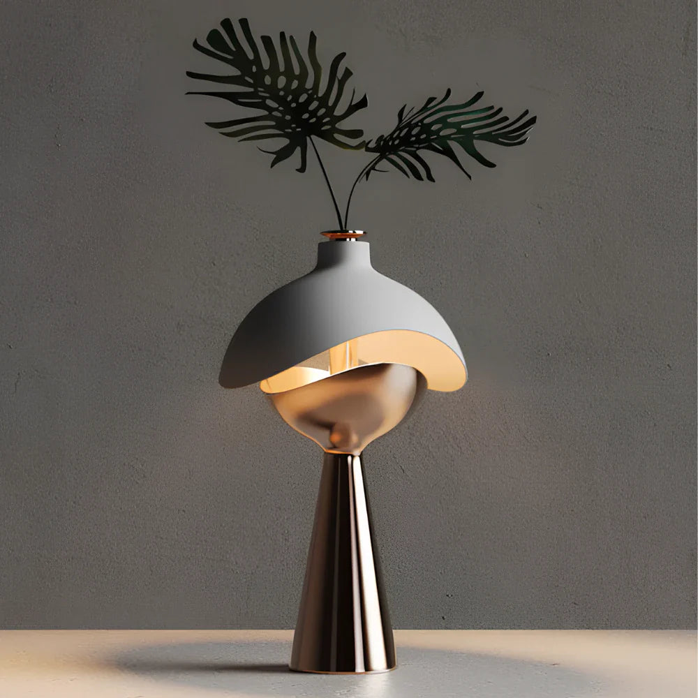 LumiDome™ Geformte Tischlampe