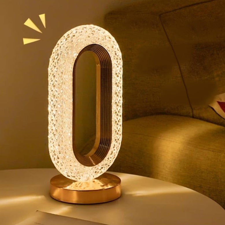 Königliche Kristalllampe