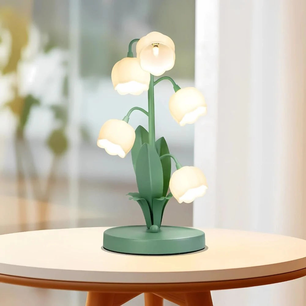 Glocken-Orchideenlampe