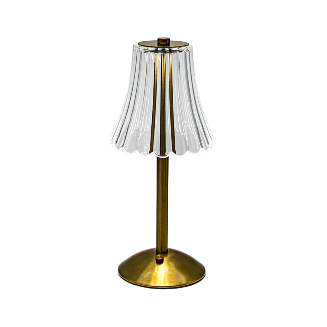 Elegance Glow Crystal Lamp