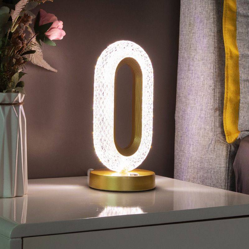 Königliche Kristalllampe