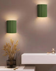 Modern Fluted Wall Light