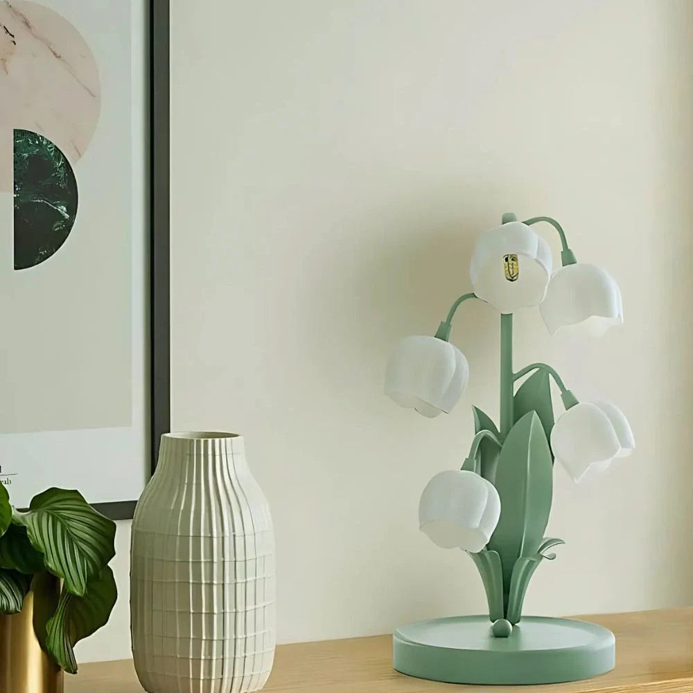 Glocken-Orchideenlampe