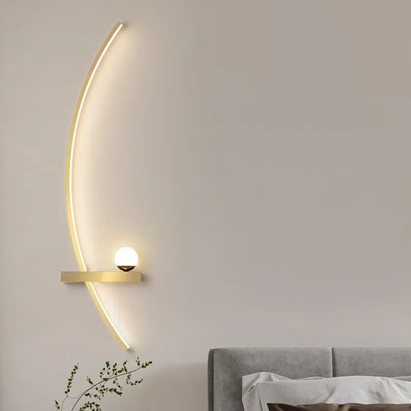 Gold / Left / Cool White