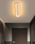 Elegantes ovales Deckenlicht
