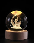 Luminous Crystal Ball