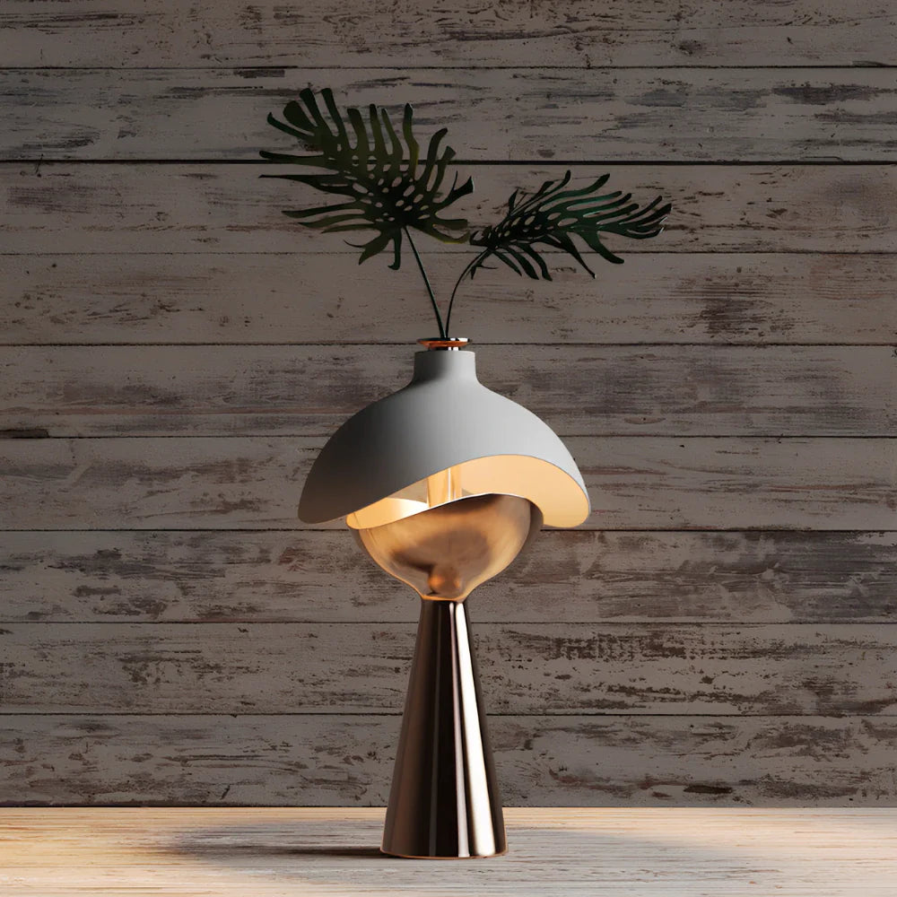 LumiDome™ Geformte Tischlampe