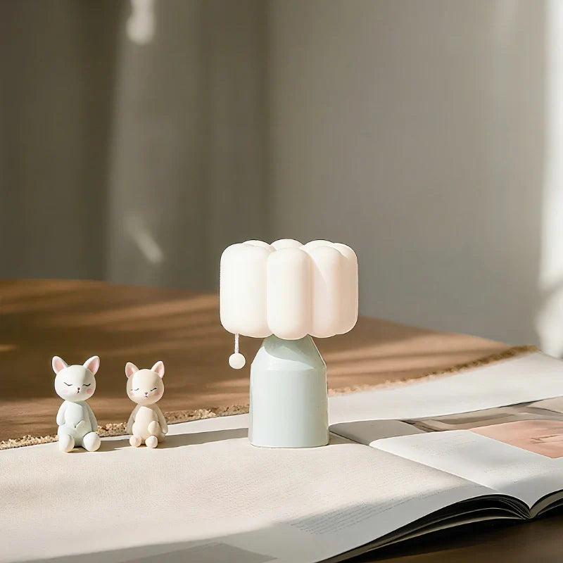 PuffGlow™ Tischlampe