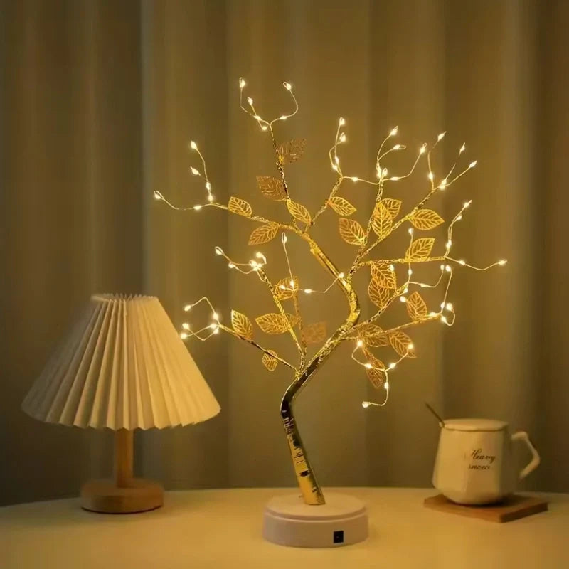 Goldener Blattbaum