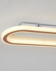 Elegantes ovales Deckenlicht