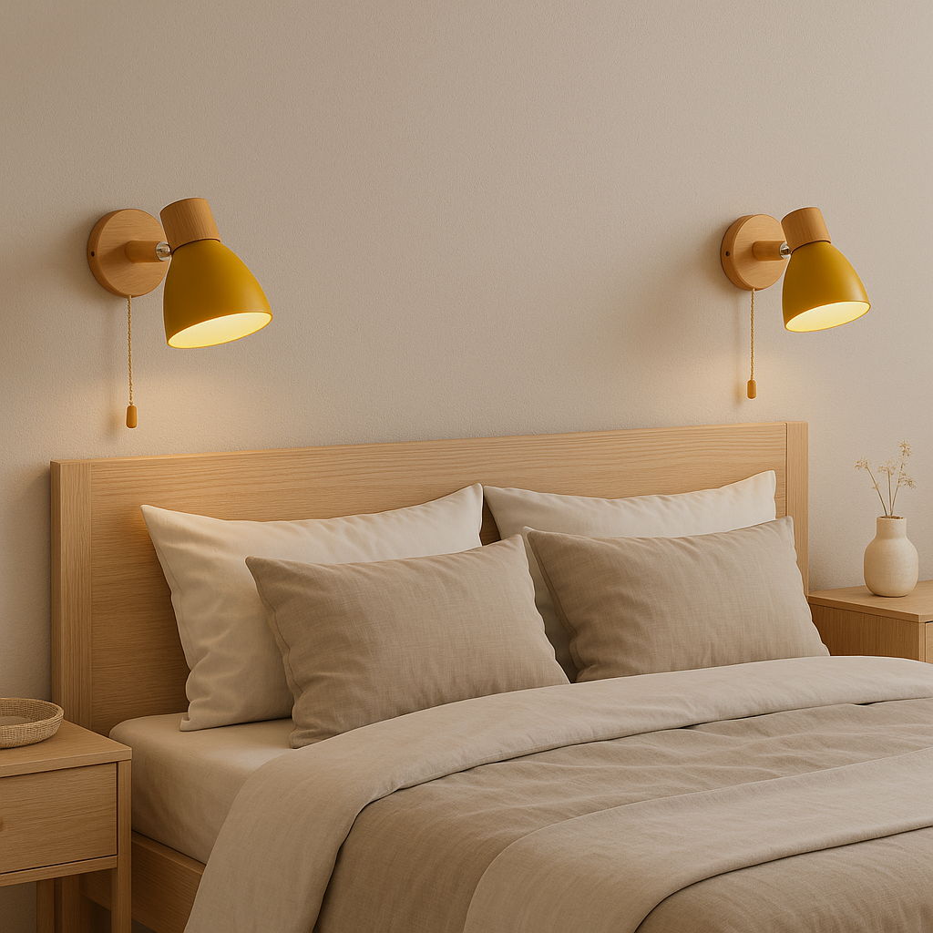 Cozy Pull Wall Lamp