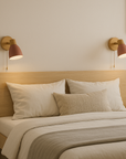 Gemütliche Pull -Wandlampe