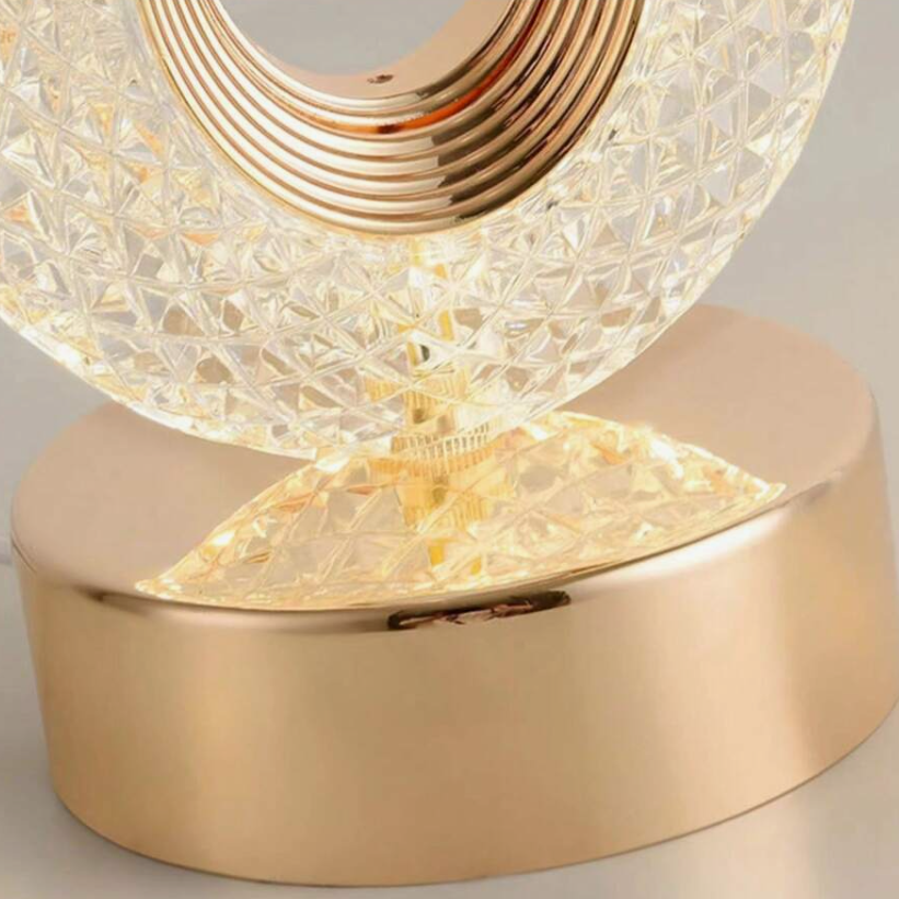 Königliche Kristalllampe