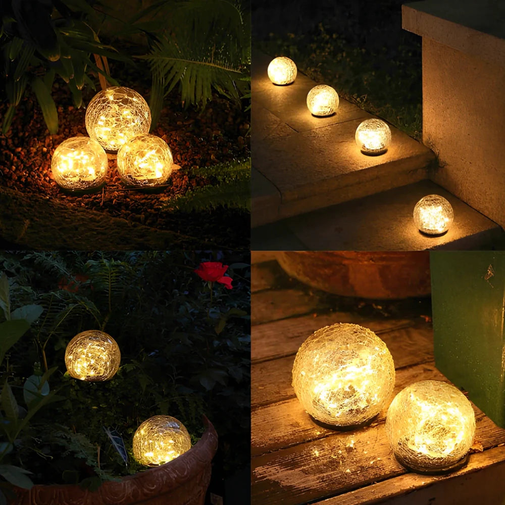 SolarGlobe™ Gartenlicht