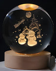 Luminous Crystal Ball