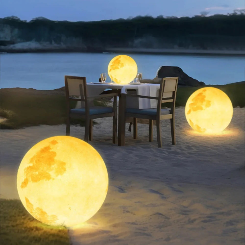 Selene™ Mondgartenlicht