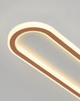 Elegantes ovales Deckenlicht